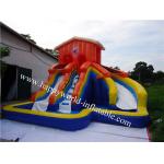 inflatable water slide parts , child pool with water slide , pool water slide home for sale