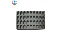 China RK Bakeware China Foodservice NSF Commercial Custom Silicone Galzed Square Muffin Tray supplier