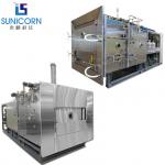 10sqm 100kgs Commercial Freeze Drying Equipment , Food Vacuum Freeze Dryer for sale