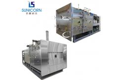 China 10sqm 100kg Capacity Vacuum Drying Machine Excellent Temperature Control supplier