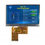 4.3 Inch IPS TFT LCD 480*272 Pixel 262K Full Color Display ST7283 Driver IC for sale