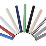 Diameter 28mm Colourful PE/ABS Coated Kaizen Steel Lean Pipe / Lean Tube for Lean Pipe Rack System for sale