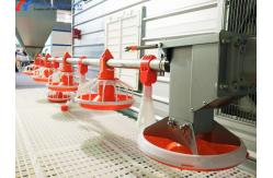 China KXD Poultry House Equipment Automatic Broiler Feeding System For Broilers / Layers supplier