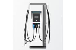 China Dc 60kw 120kw 150kw Ev Charging Station With Ccs Gb/T Chademo Plug supplier