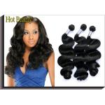 Hot Beauty Peruvian Natural Wave Virgin Human Hair Extensions For Women for sale