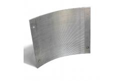 China Aperture 25-350 Micron Flexible Led Display Screen - MOQ 1 Piece supplier