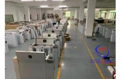 China ESD Security Turnstile Gate RS485 Communication Interface System supplier