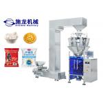 Biscuits Chips Pouch Multihead Weigher Packing Machine 600kg 10 Head for sale