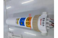 China Ultrapure Fluorolymer Inline Chemical Heater PFA / PTFE Fluid Online supplier