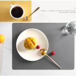 OEM ODM Colorful Reusable Silicone Placemat Mat