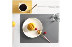 China OEM ODM Colorful Reusable Silicone Placemat Mat supplier