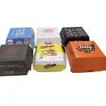 Wholesale Custom Printed Disposable Burger Boxes For Fast Food Takeaway