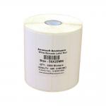 CMY Printing Glossy Water Resistant Custom Barcode Labels for sale