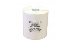 China CMY Printing Glossy Water Resistant Custom Barcode Labels supplier