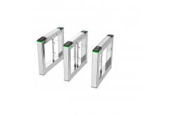 China Rs485 Sus304 Speed Gate Turnstile For Entrance And Exit supplier