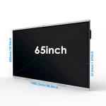 Dual System Interactive Whiteboard , All In One 65 Inch Smart Board for sale