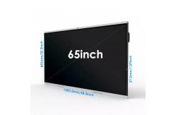 China Multiple Functions Touch Screen Smart Interactive Whiteboard 65 4k supplier