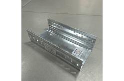 China Wall Mounted Hot Dip Galvanized Cable Tray For Non Flammable Applications supplier