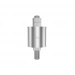1 Circuits 60 - 600A Non Mercury Slip Ring Stainless Steel Housing Precious Metal Contact for sale