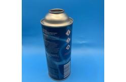 China Acceptable ODM Butane Gas Container for BBQ Applications supplier