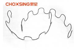 China Super Loop No Sag Springs Wire Diameter 10 Gauge Extremely High Strength supplier