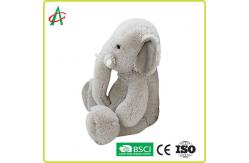 China 30cm Grey Cuddly Stuffed Elephant Plush Toy OEM Acceptable supplier