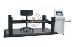 China PLC Touch Screen Control Caster Of Chair Durability Test Machine supplier