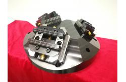 China HRC50 Self Centering Vise Steel Manual Precision Machine Vise supplier