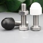Bolt Nut Decorative Cap Outer Hexagon Screw Plastic Cover Ugly Protection Cover Nut Screw Cap Anti Rust for sale
