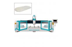 China Professional Computer Numerical Control Stone Carving Machine Feed Height 350mm supplier