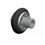Custom Made LLA Type Tire Flexible Shaft Couplings JB/T10541-2005 for sale
