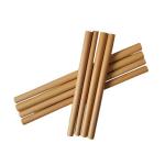 Natural Bamboo Straws Eco Alternative to Plastic Straws for Beverage Drinking for sale