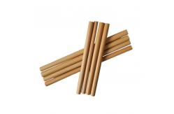 China Natural Bamboo Straws Eco Alternative to Plastic Straws for Beverage Drinking supplier