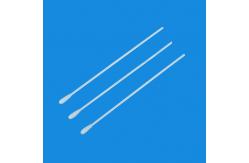 China Polyester Fiber Rayon Tipped Swab Detection Sampling Swab 15*150 Mm supplier