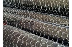 China 20 Gauge 150 Ft Poultry Hex Netting , Chicken Wire Netting supplier