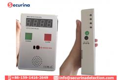 China Automatic Alarming Non-touch Temperature Thermometer with Red and Green LED Indicators supplier