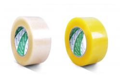 China 48um Thickness Transparent Acrylic Water Glue Bopp Packing Tape supplier