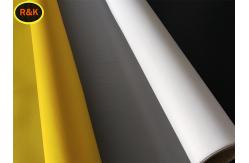 China 110 Polyester Industrial Screen Printing Silk Mesh For Textile Printing Cloth supplier