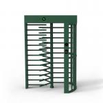 Hot Dip Galvanizing Full Height Turnstile RFID Reader Face Recognition for sale