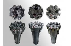 China Atlas Copco RC Drill Bits For Reverse Circulation Drilling Rig supplier