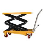 2000kgs Scissor Trolley Lift Manual Hydraulic Scissor Trolley Platform Table