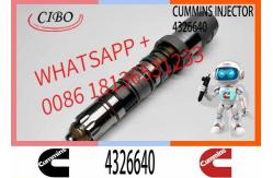 China Diesel Engine Part Excavator Fuel Injector 4928349 4326639 4088427 4326640 supplier