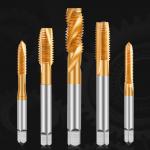 M6 - M10 Spiral Fluted Tap Carbide Milling Cutter Metric Screw Thread Tap for sale