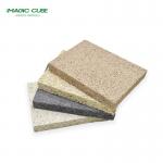 Modern Rectangle Easy Construction Wool Wood Panels  For Building Stadium Office