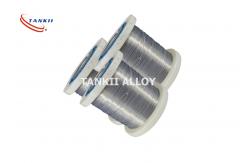 China Element Strain Gauge Electric Resistance Wire Evanohm Precision Micro Resistance Wire supplier
