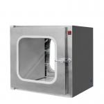 Electronic Static Cleanroom Pass Box UV Sterilize Lamp Dynamic Pass Box for sale