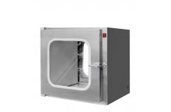 China Electronic Static Cleanroom Pass Box UV Sterilize Lamp Dynamic Pass Box supplier