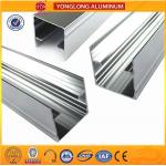 Mechanically Polished Aluminum Profiles High Surface Brightness Black for sale