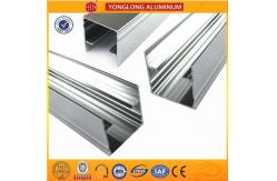China Mechanically Polished Aluminum Profiles High Surface Brightness Black supplier