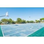 PUR Indoor Sports Flooring Anti Skidding Interlocking Flooring Tiles for sale